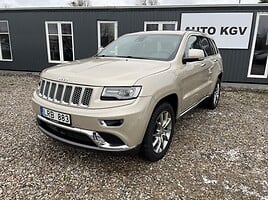 Jeep Grand Cherokee 2014 m Visureigis / Krosoveris