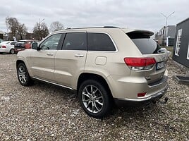 Jeep Grand Cherokee 2014 m Visureigis / Krosoveris