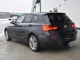 Bmw 120 2016 m Hečbekas