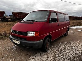 Volkswagen Transporter 2001 y Van