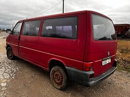 Volkswagen Transporter 2001 y Van