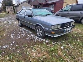 Audi Coupe 1984 y Coupe