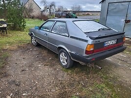 Audi Coupe 1984 y Coupe