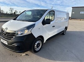 Renault Trafic 2018 г Грузовой микроавтобус