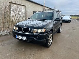 BMW X5 Visureigis / Krosoveris 2002