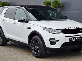 Land Rover Discovery Sport Visureigis / Krosoveris 2015