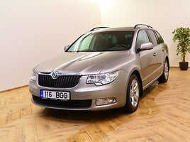 Skoda Superb II Universalas 2012