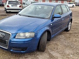 Audi A3 8PA Hečbekas 2006