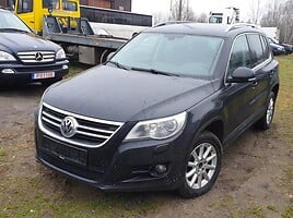 Volkswagen Tiguan B8 TDI Visureigis / Krosoveris 2010