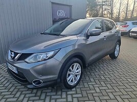 Nissan Qashqai Visureigis / Krosoveris 2014