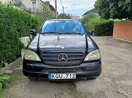 Mercedes-Benz ML 270 Visureigis / Krosoveris 2004