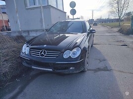 Mercedes-Benz CLK 270 Coupe 2003