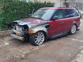 Land Rover Range Rover Sport 3577 Visureigis / Krosoveris 2008