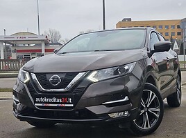 Nissan Qashqai Visureigis / Krosoveris 2017