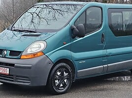 Renault Trafic Keleivinis mikroautobusas 2004