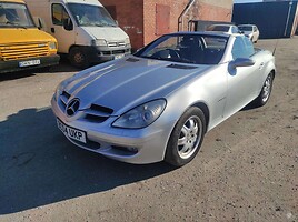 Mercedes-Benz SLK Klasė Kabrioletas 2005