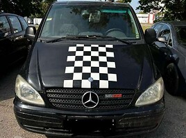 Mercedes-Benz Vito Krovininis mikroautobusas 2008