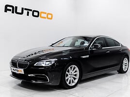 BMW 640 Gran Coupe F06 Sedanas 2016