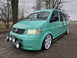 Volkswagen Caravelle Keleivinis mikroautobusas 2005