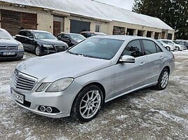 Mercedes-Benz E 220 W212 CDI Sedanas 2009