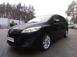 Mazda 5 Vienatūris 2013