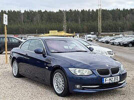 BMW 330 Kabrioletas 2011