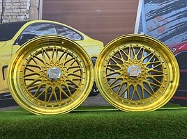 Autowheels BBS RS2 Style 8.5-9.5J Gold R20 