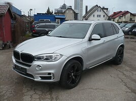 BMW X5 Visureigis / Krosoveris 2016