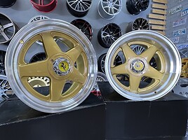 Autowheels Ferrari Azev JDM E30 VW Gold R17 