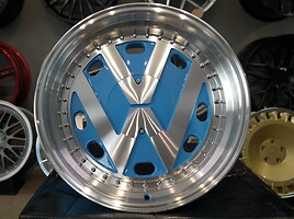 Autowheels VW Classic Style Audi Blue R17 