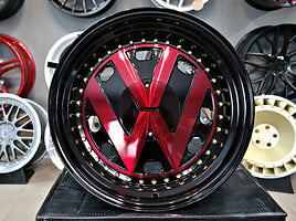 Autowheels VW Classic Style Audi Red R17 