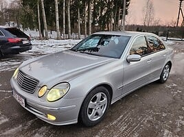 Mercedes-Benz E 220 W211 CDI Avantgarde Hečbekas 2004