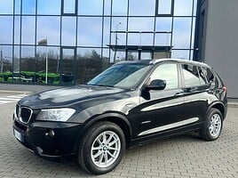 BMW X3 F25 Visureigis / Krosoveris 2012