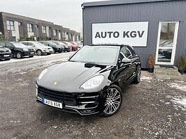 Porsche Macan Visureigis / Krosoveris 2018