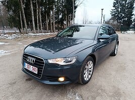 Audi A6 11605 TDI Universalas 2013