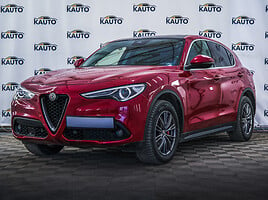 Alfa Romeo Stelvio Visureigis / Krosoveris 2017