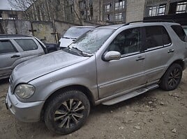 Mercedes-Benz ML 400 Visureigis / Krosoveris 2002