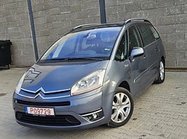 Citroen C4 Grand Picasso Vienatūris 2008