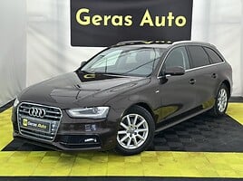 Audi A4 Universalas 2013