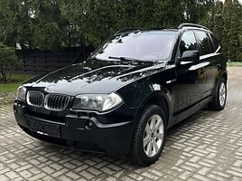 BMW X3 E83 Visureigis / Krosoveris 2005