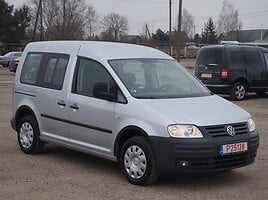 Volkswagen Caddy TDI Vienatūris 2006