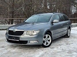 Skoda Superb II TDI Universalas 2012