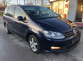 Volkswagen Sharan TDI 4Motion Vienatūris 2012