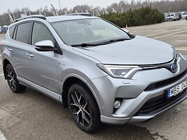 Toyota Visureigis / Krosoveris 2016