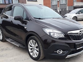 Opel Mokka Visureigis / Krosoveris 2015