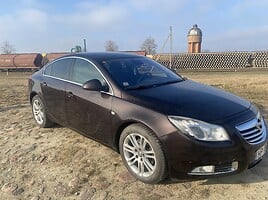 Opel Insignia A Sedanas 2011