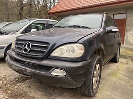 Mercedes-Benz ML 270 W163 Visureigis / Krosoveris 2004