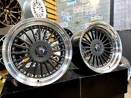 Autowheels Alpina style with lip 8.5J-10J R18 