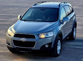 Chevrolet Captiva Visureigis / Krosoveris 2012