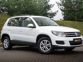 Volkswagen Tiguan Limited 4Motion Visureigis / Krosoveris 2017